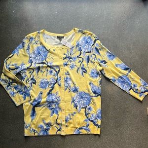 NWT Talbots Cardigan